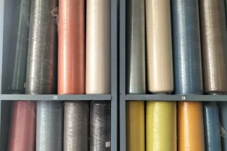 Dyed Product Dyed jute fabric