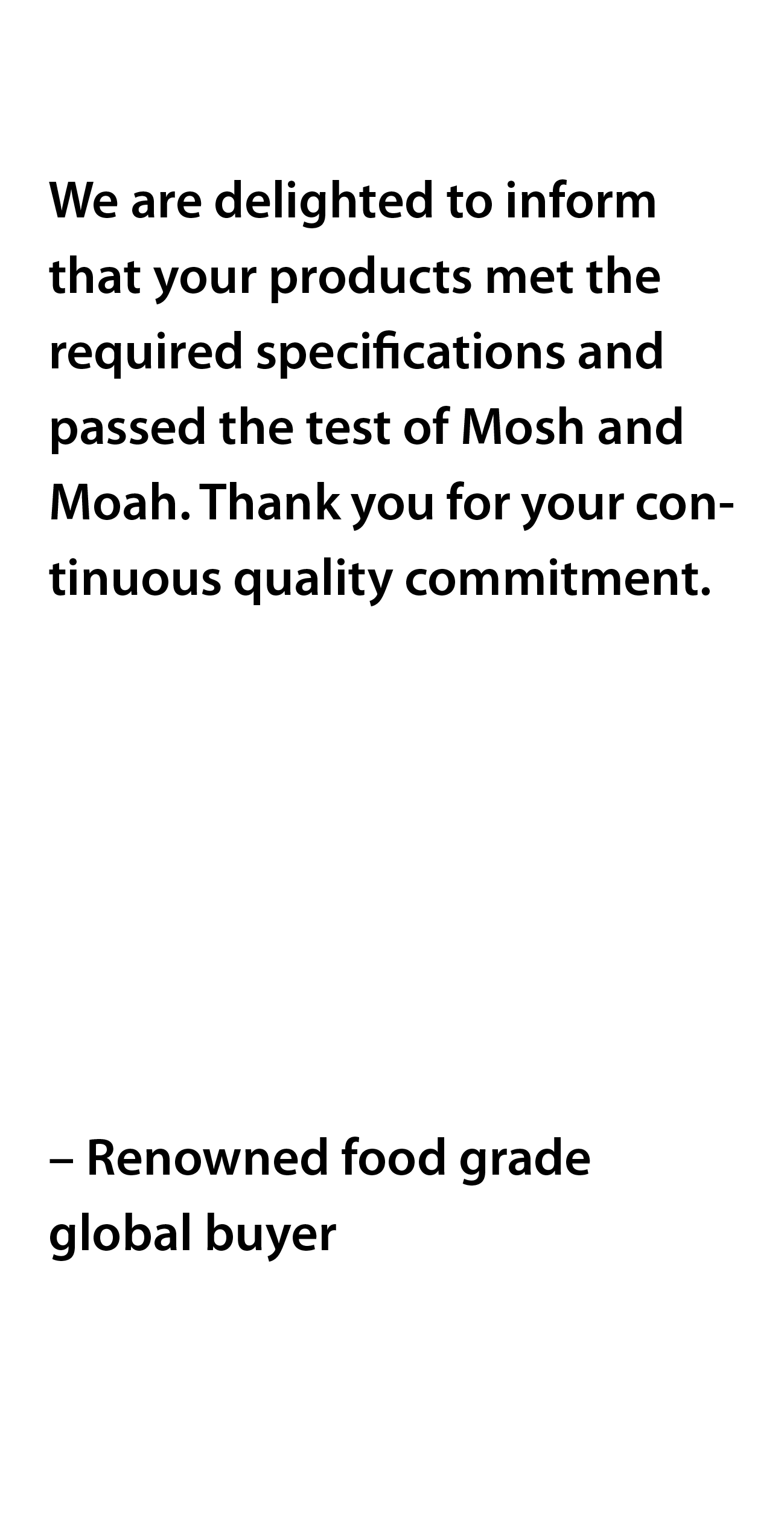 new-testimonial-003 Food grade Global Buyer